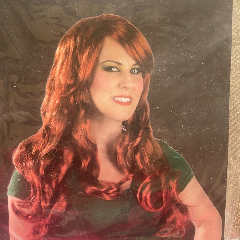 Ladies adult wig brand new never worn